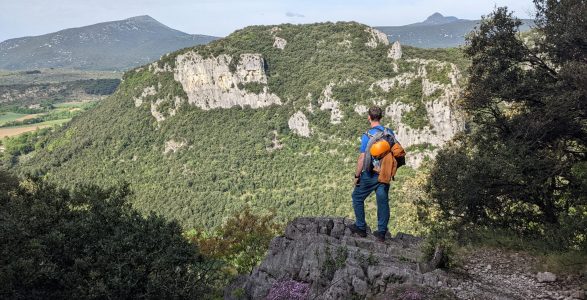 Avril 2022 – Semaine de grimpe dans le Thaurac